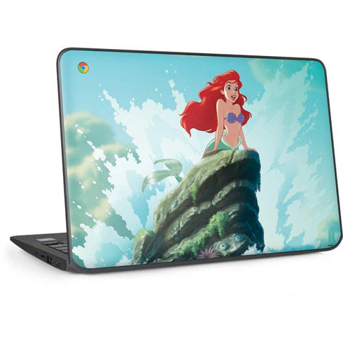 Disney The Little Mermaid Ariel Part of Your World HP Chromebook Skin