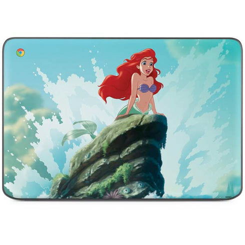 Disney The Little Mermaid Ariel Part of Your World HP Chromebook Skin