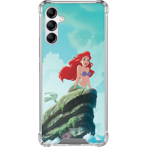 Disney The Little Mermaid Ariel Part of Your World Gabb Phone 4 Clear Case