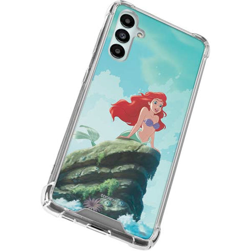 Disney The Little Mermaid Ariel Part of Your World Gabb Phone 4 Clear Case