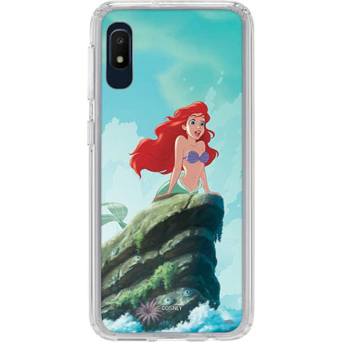 Disney The Little Mermaid Ariel Part of Your World Galaxy Cases