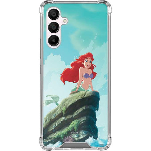 Disney The Little Mermaid Ariel Part of Your World Galaxy A16 5G Clear Case