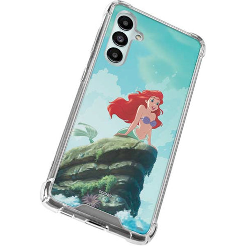 Disney The Little Mermaid Ariel Part of Your World Galaxy A16 5G Clear Case