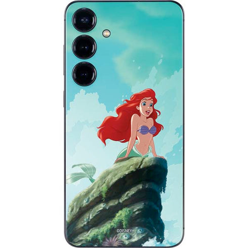 Disney The Little Mermaid Ariel Part of Your World Galaxy A16 5G Skin