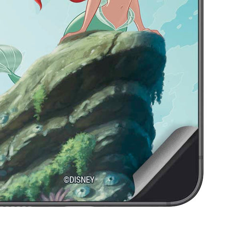 Disney The Little Mermaid Ariel Part of Your World Galaxy A16 5G Skin
