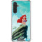 Disney The Little Mermaid Ariel Part of Your World Galaxy A17 Clear Case