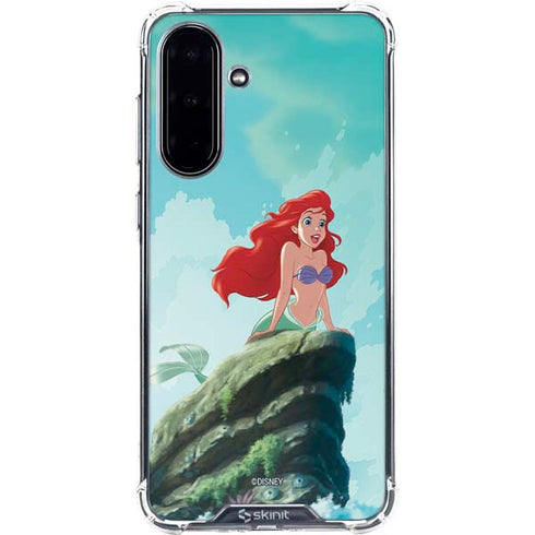 Disney The Little Mermaid Ariel Part of Your World Galaxy A36 5G Clear Case