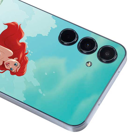 Disney The Little Mermaid Ariel Part of Your World Galaxy A36 5G Skin