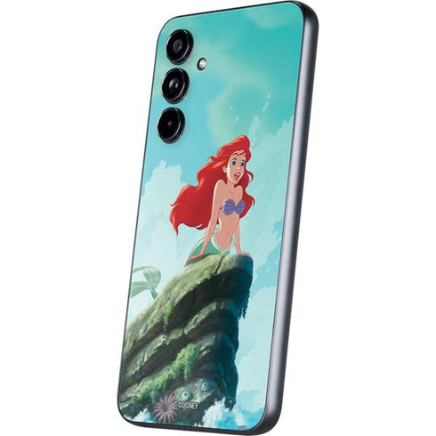 Disney The Little Mermaid Ariel Part of Your World Galaxy A54 5G Skin