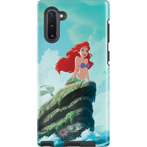 Disney The Little Mermaid Ariel Part of Your World Galaxy Cases