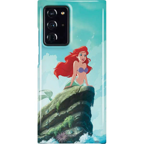 Disney The Little Mermaid Ariel Part of Your World Galaxy Cases