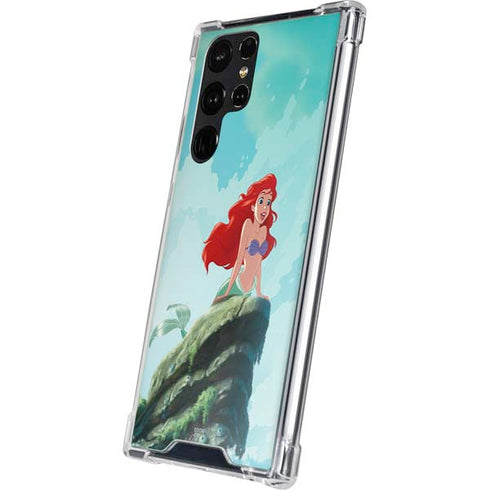 Disney The Little Mermaid Ariel Part of Your World Galaxy S23 Ultra Clear Case