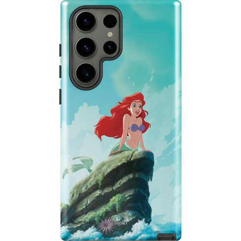 Disney The Little Mermaid Ariel Part of Your World Galaxy S23 Ultra Pro Case