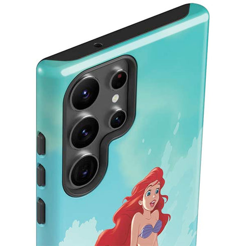 Disney The Little Mermaid Ariel Part of Your World Galaxy S23 Ultra Pro Case