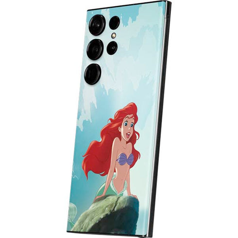 Disney The Little Mermaid Ariel Part of Your World Galaxy Skins