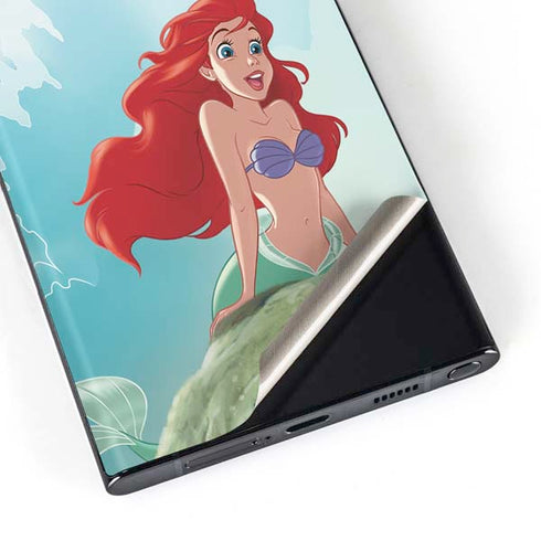 Disney The Little Mermaid Ariel Part of Your World Galaxy Skins
