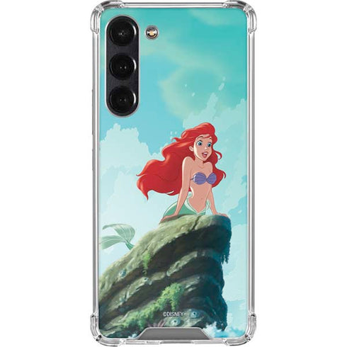 Disney The Little Mermaid Ariel Part of Your World Galaxy S24 FE Clear Case