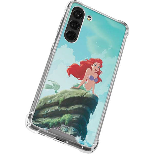 Disney The Little Mermaid Ariel Part of Your World Galaxy S24 FE Clear Case