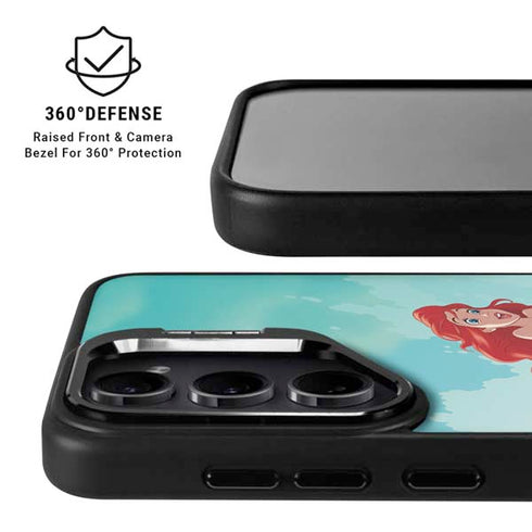 Disney The Little Mermaid Ariel Part of Your World Galaxy S24 FE Kickstand Case