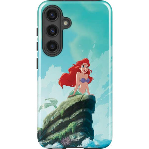 Disney The Little Mermaid Ariel Part of Your World Galaxy S25 Impact Case