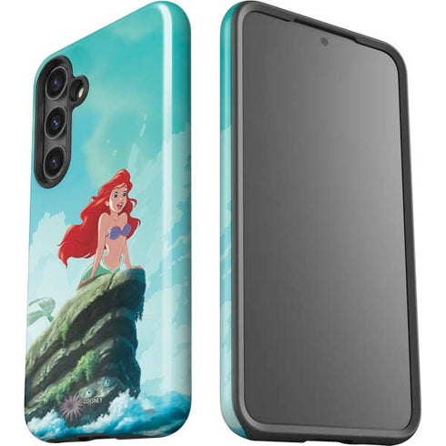 Disney The Little Mermaid Ariel Part of Your World Galaxy S25 Impact Case