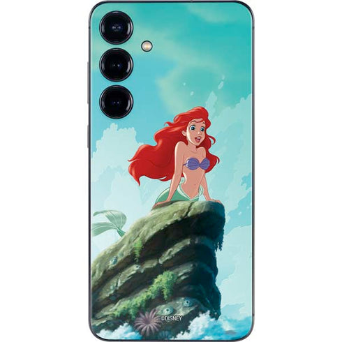 Disney The Little Mermaid Ariel Part of Your World Galaxy S25 Plus Skin