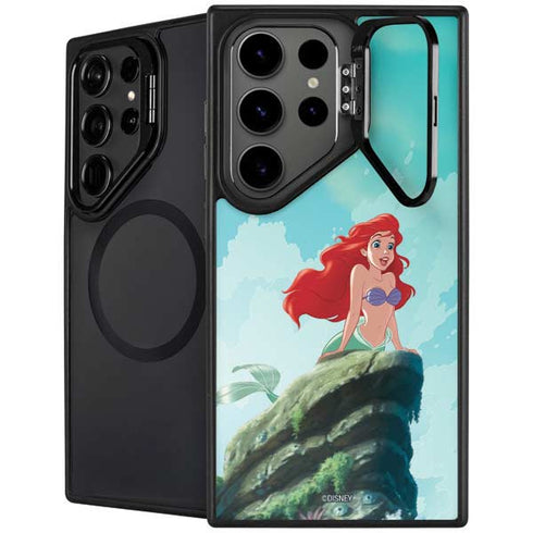 Disney The Little Mermaid Ariel Part of Your World Galaxy Cases