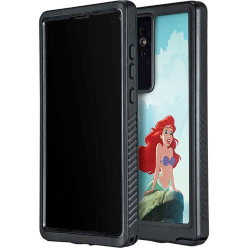Disney The Little Mermaid Ariel Part of Your World Galaxy S24 Ultra Waterproof Case