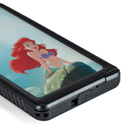 Disney The Little Mermaid Ariel Part of Your World Galaxy S24 Ultra Waterproof Case