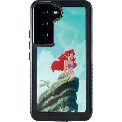 Disney The Little Mermaid Ariel Part of Your World Galaxy S24 Waterproof Case