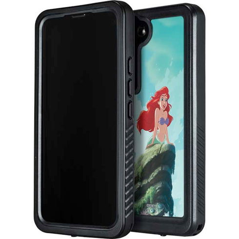 Disney The Little Mermaid Ariel Part of Your World Galaxy S24 Waterproof Case