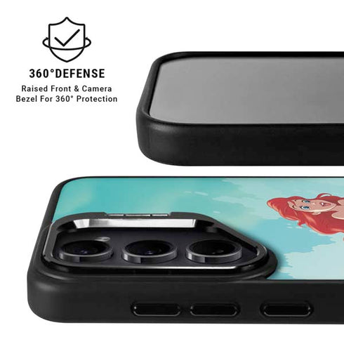Disney The Little Mermaid Ariel Part of Your World Galaxy S25 FE Kickstand Case