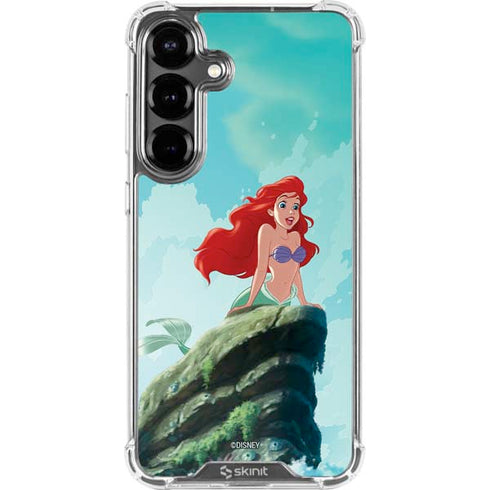 Disney The Little Mermaid Ariel Part of Your World Galaxy S26 Clear Case