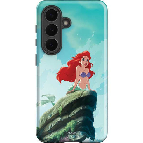 Disney The Little Mermaid Ariel Part of Your World Galaxy S26 Impact Case