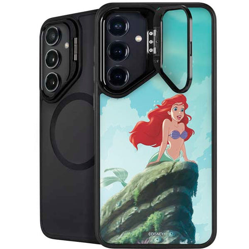 Disney The Little Mermaid Ariel Part of Your World Galaxy S26 Kickstand Case