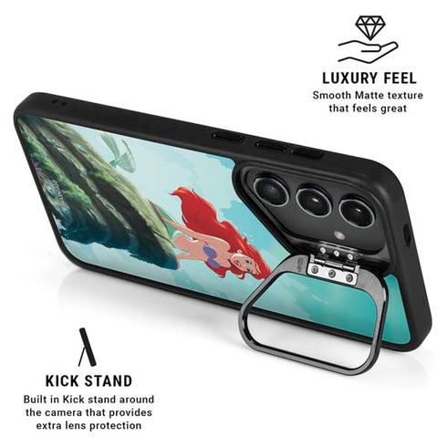 Disney The Little Mermaid Ariel Part of Your World Galaxy S26 Kickstand Case