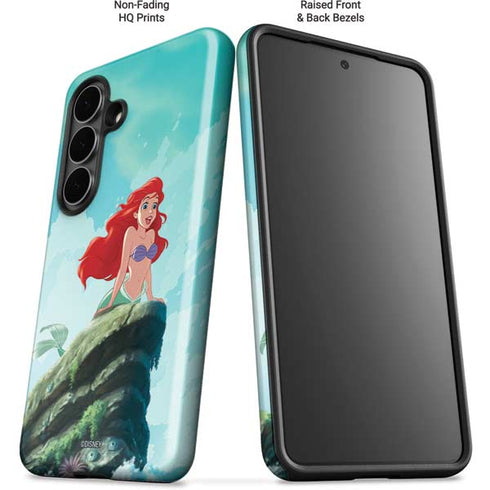 Disney The Little Mermaid Ariel Part of Your World Galaxy S26 Plus Impact Case