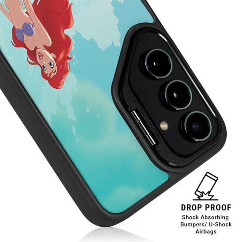 Disney The Little Mermaid Ariel Part of Your World Galaxy S26 Plus Kickstand Case
