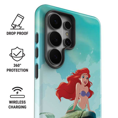 Disney The Little Mermaid Ariel Part of Your World Galaxy S26 Ultra Impact Case