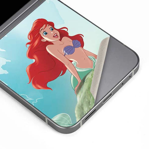 Disney The Little Mermaid Ariel Part of Your World Galaxy Z Flip6 Skin