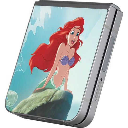 Disney The Little Mermaid Ariel Part of Your World Galaxy Z Flip6 Skin