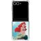 Disney The Little Mermaid Ariel Part of Your World Galaxy Z Flip7 Clear Case