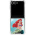 Disney The Little Mermaid Ariel Part of Your World Galaxy Z Flip7 Clear Case