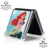 Disney The Little Mermaid Ariel Part of Your World Galaxy Z Flip7 Clear Case