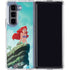 Disney The Little Mermaid Ariel Part of Your World Galaxy Z Fold5 5G Clear Case