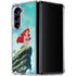 Disney The Little Mermaid Ariel Part of Your World Galaxy Z Fold5 5G Clear Case