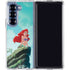 Disney The Little Mermaid Ariel Part of Your World Galaxy Z Fold7 Clear Case