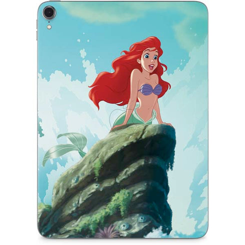 Disney The Little Mermaid Ariel Part of Your World Apple iPad Pro Skin