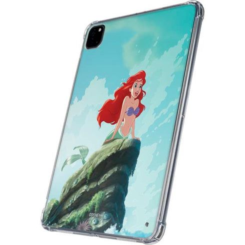 Disney The Little Mermaid Ariel Part of Your World iPad Pro 11in (2024) Clear Case