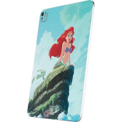 Disney The Little Mermaid Ariel Part of Your World iPad Pro 13in M4 (2024) Skin